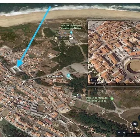 Sitio Ocean Views Appartamento Nazaré