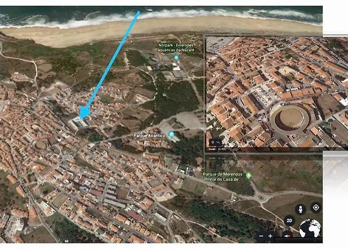 Sitio Ocean Views Apartament Nazaré